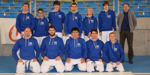 Groepsfoto van judoclub bonheiden
